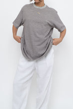 Load image into Gallery viewer, BALENCIAGA x Non-Authentic Cotton Striped Tee (XS-L)