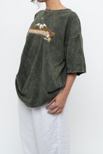 Load image into Gallery viewer, Vintage x Made in USA x HARLEY DAVIDSON Green Acid-Wash Tee (S-XL)