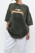 Load image into Gallery viewer, Vintage x Made in USA x HARLEY DAVIDSON Green Acid-Wash Tee (S-XL)