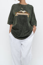 Load image into Gallery viewer, Vintage x Made in USA x HARLEY DAVIDSON Green Acid-Wash Tee (S-XL)