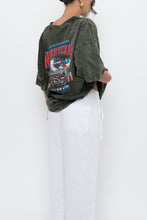 Load image into Gallery viewer, Vintage x Made in USA x HARLEY DAVIDSON Green Acid-Wash Tee (S-XL)