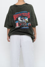 Load image into Gallery viewer, Vintage x Made in USA x HARLEY DAVIDSON Green Acid-Wash Tee (S-XL)