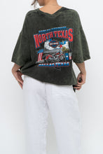 Load image into Gallery viewer, Vintage x Made in USA x HARLEY DAVIDSON Green Acid-Wash Tee (S-XL)