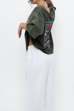 Load image into Gallery viewer, Vintage x Made in USA x HARLEY DAVIDSON Green Acid-Wash Tee (S-XL)
