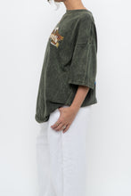 Load image into Gallery viewer, Vintage x Made in USA x HARLEY DAVIDSON Green Acid-Wash Tee (S-XL)