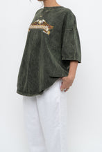 Load image into Gallery viewer, Vintage x Made in USA x HARLEY DAVIDSON Green Acid-Wash Tee (S-XL)
