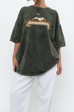 Load image into Gallery viewer, Vintage x Made in USA x HARLEY DAVIDSON Green Acid-Wash Tee (S-XL)