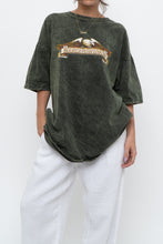 Load image into Gallery viewer, Vintage x Made in USA x HARLEY DAVIDSON Green Acid-Wash Tee (S-XL)