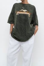 Load image into Gallery viewer, Vintage x Made in USA x HARLEY DAVIDSON Green Acid-Wash Tee (S-XL)