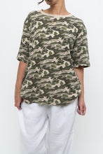 Load image into Gallery viewer, Vintage x FIREFLY Reversible Camo Tee (XS-L)