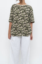 Load image into Gallery viewer, Vintage x FIREFLY Reversible Camo Tee (XS-L)