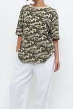 Load image into Gallery viewer, Vintage x FIREFLY Reversible Camo Tee (XS-L)