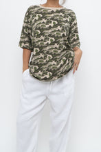 Load image into Gallery viewer, Vintage x FIREFLY Reversible Camo Tee (XS-L)