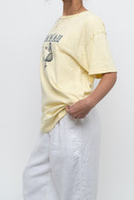 Load image into Gallery viewer, Vintage x Hawaii Butter Yellow Hula Tee (XS-M)