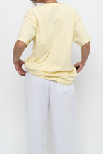 Load image into Gallery viewer, Vintage x Hawaii Butter Yellow Hula Tee (XS-M)