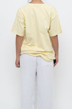 Load image into Gallery viewer, Vintage x Hawaii Butter Yellow Hula Tee (XS-M)