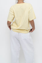 Load image into Gallery viewer, Vintage x Hawaii Butter Yellow Hula Tee (XS-M)