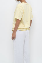 Load image into Gallery viewer, Vintage x Hawaii Butter Yellow Hula Tee (XS-M)