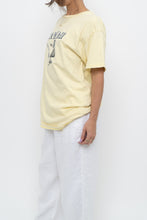 Load image into Gallery viewer, Vintage x Hawaii Butter Yellow Hula Tee (XS-M)