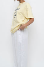 Load image into Gallery viewer, Vintage x Hawaii Butter Yellow Hula Tee (XS-M)