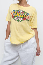 Load image into Gallery viewer, Vintage x Hawaii Yellow Single Stitch Soft Tee (XS-M)