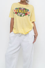 Load image into Gallery viewer, Vintage x Hawaii Yellow Single Stitch Soft Tee (XS-M)