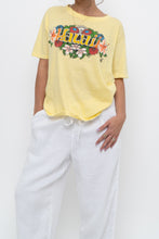 Load image into Gallery viewer, Vintage x Hawaii Yellow Single Stitch Soft Tee (XS-M)