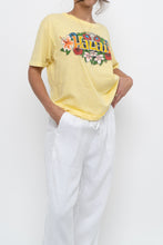 Load image into Gallery viewer, Vintage x Hawaii Yellow Single Stitch Soft Tee (XS-M)