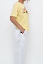 Load image into Gallery viewer, Vintage x Hawaii Yellow Single Stitch Soft Tee (XS-M)