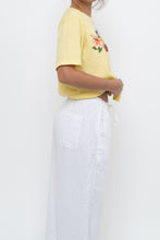 Load image into Gallery viewer, Vintage x Hawaii Yellow Single Stitch Soft Tee (XS-M)