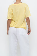 Load image into Gallery viewer, Vintage x Hawaii Yellow Single Stitch Soft Tee (XS-M)