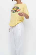 Load image into Gallery viewer, Vintage x Hawaii Yellow Single Stitch Soft Tee (XS-M)