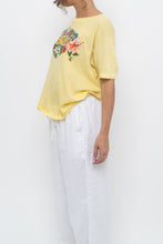 Load image into Gallery viewer, Vintage x Hawaii Yellow Single Stitch Soft Tee (XS-M)