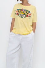 Load image into Gallery viewer, Vintage x Hawaii Yellow Single Stitch Soft Tee (XS-M)