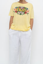 Load image into Gallery viewer, Vintage x Hawaii Yellow Single Stitch Soft Tee (XS-M)