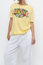 Load image into Gallery viewer, Vintage x Hawaii Yellow Single Stitch Soft Tee (XS-M)