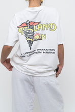 Load image into Gallery viewer, Vintage x Made in USA x Island Son Faded White Tee (XS-L)