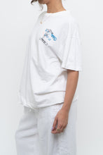 Load image into Gallery viewer, Vintage x Made in USA x Island Son Faded White Tee (XS-L)