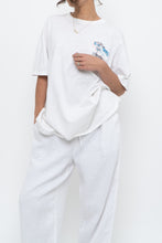 Load image into Gallery viewer, Vintage x Made in USA x Island Son Faded White Tee (XS-L)