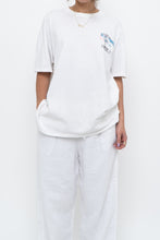 Load image into Gallery viewer, Vintage x Made in USA x Island Son Faded White Tee (XS-L)