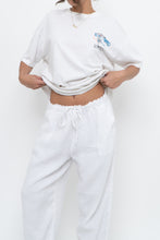 Load image into Gallery viewer, Vintage x Made in USA x Island Son Faded White Tee (XS-L)