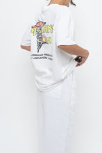 Load image into Gallery viewer, Vintage x Made in USA x Island Son Faded White Tee (XS-L)