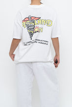 Load image into Gallery viewer, Vintage x Made in USA x Island Son Faded White Tee (XS-L)