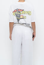 Load image into Gallery viewer, Vintage x Made in USA x Island Son Faded White Tee (XS-L)