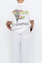 Load image into Gallery viewer, Vintage x Made in USA x Island Son Faded White Tee (XS-L)