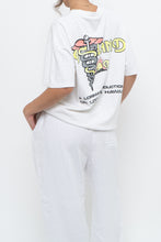 Load image into Gallery viewer, Vintage x Made in USA x Island Son Faded White Tee (XS-L)
