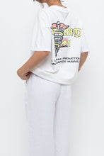 Load image into Gallery viewer, Vintage x Made in USA x Island Son Faded White Tee (XS-L)