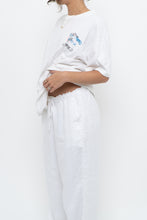 Load image into Gallery viewer, Vintage x Made in USA x Island Son Faded White Tee (XS-L)
