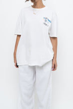 Load image into Gallery viewer, Vintage x Made in USA x Island Son Faded White Tee (XS-L)