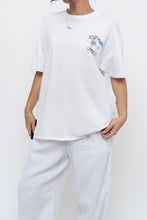 Load image into Gallery viewer, Vintage x Made in USA x Island Son Faded White Tee (XS-L)